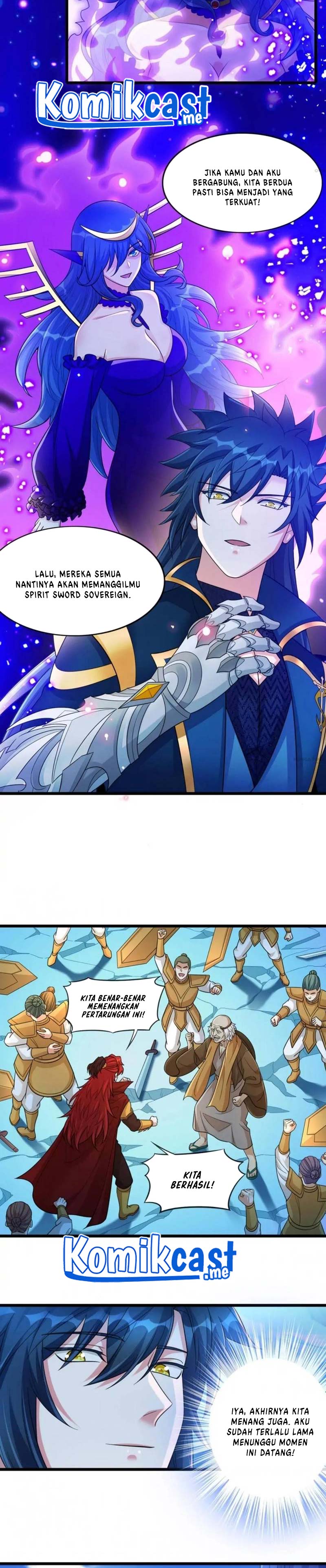Spirit Sword Sovereign Chapter 530 END Gambar 16